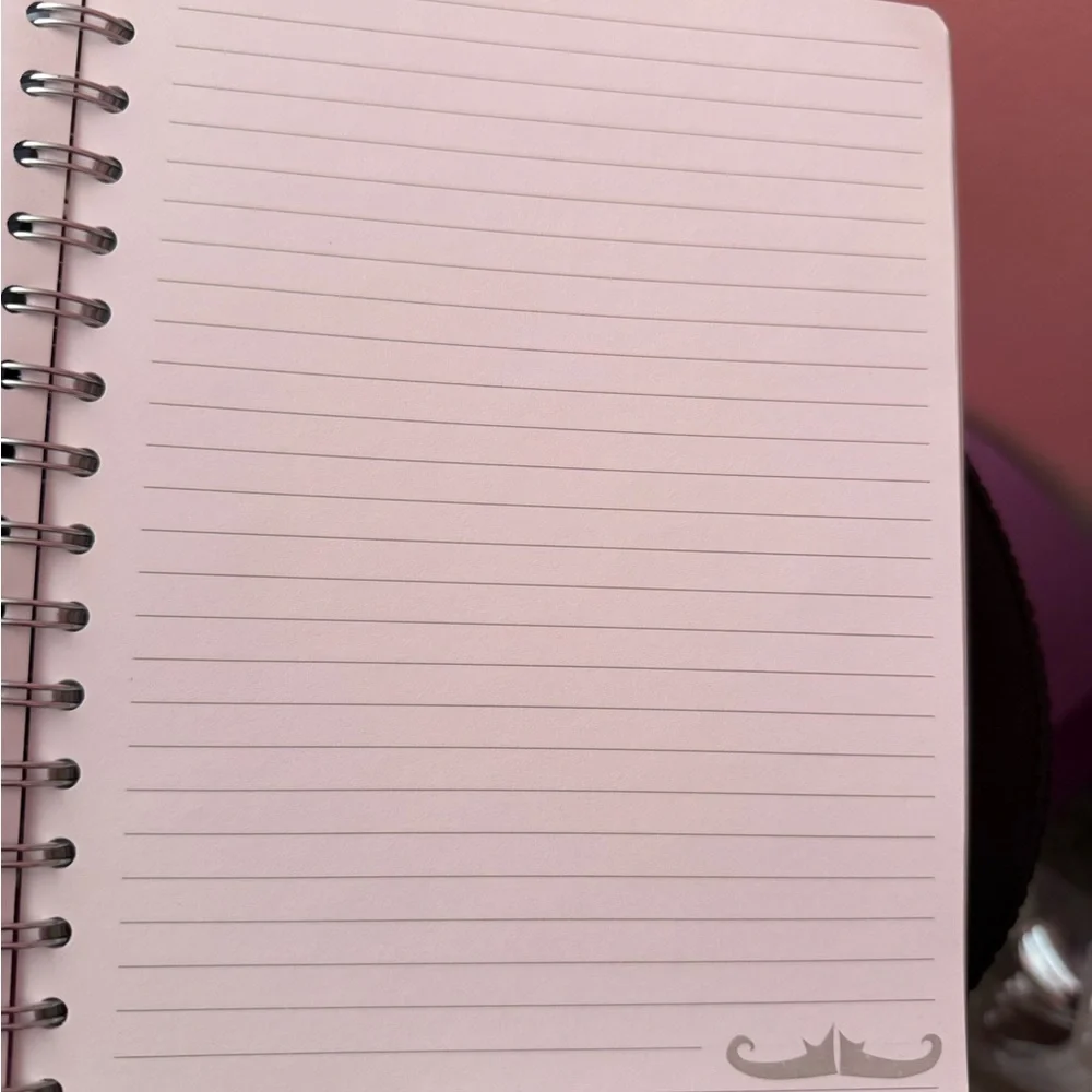Festive Elf Red Spiral Notebook